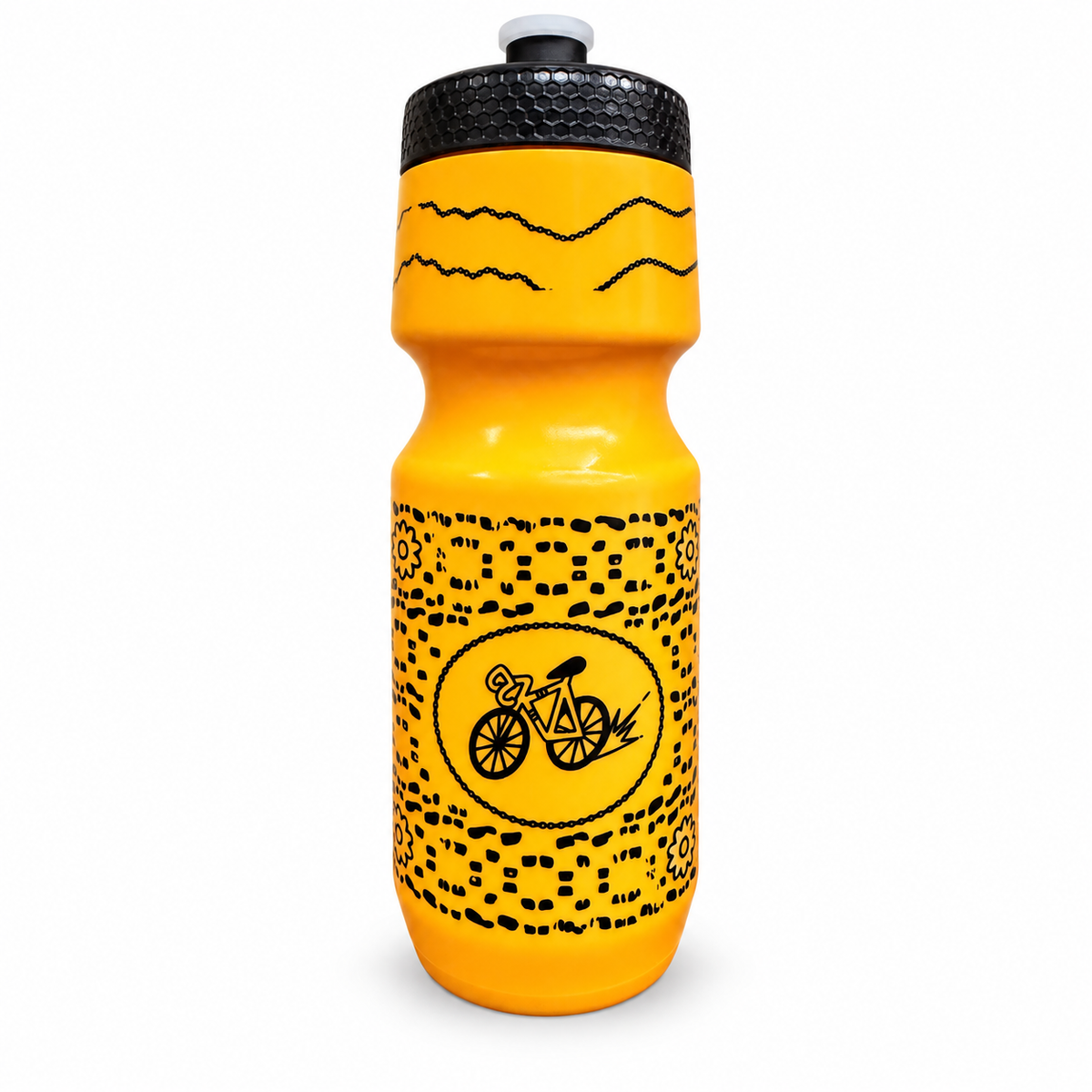 mountainFLOW Custom Plant-Based Bike Water Bottle - Single Sample Unit