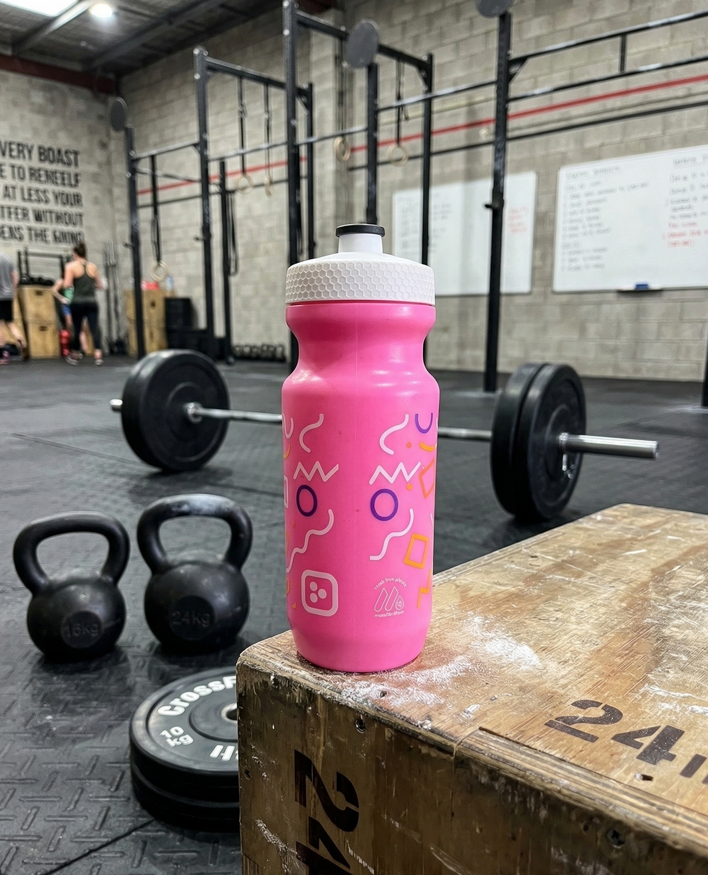 mountainFLOW Custom Plant-Based Bike Water Bottle - Single Sample Unit