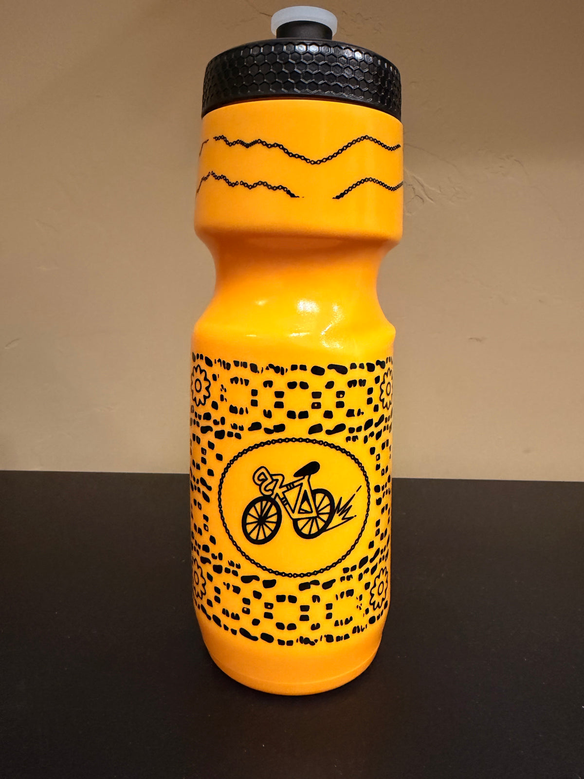 mountainFLOW Custom Plant-Based Bike Water Bottle - Single Sample Unit