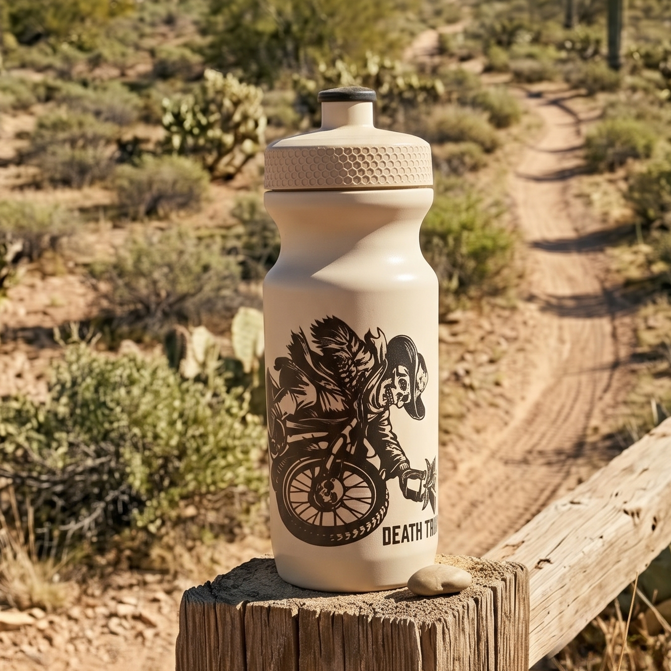 mountainFLOW Custom Plant-Based Bike Water Bottle - Single Sample Unit