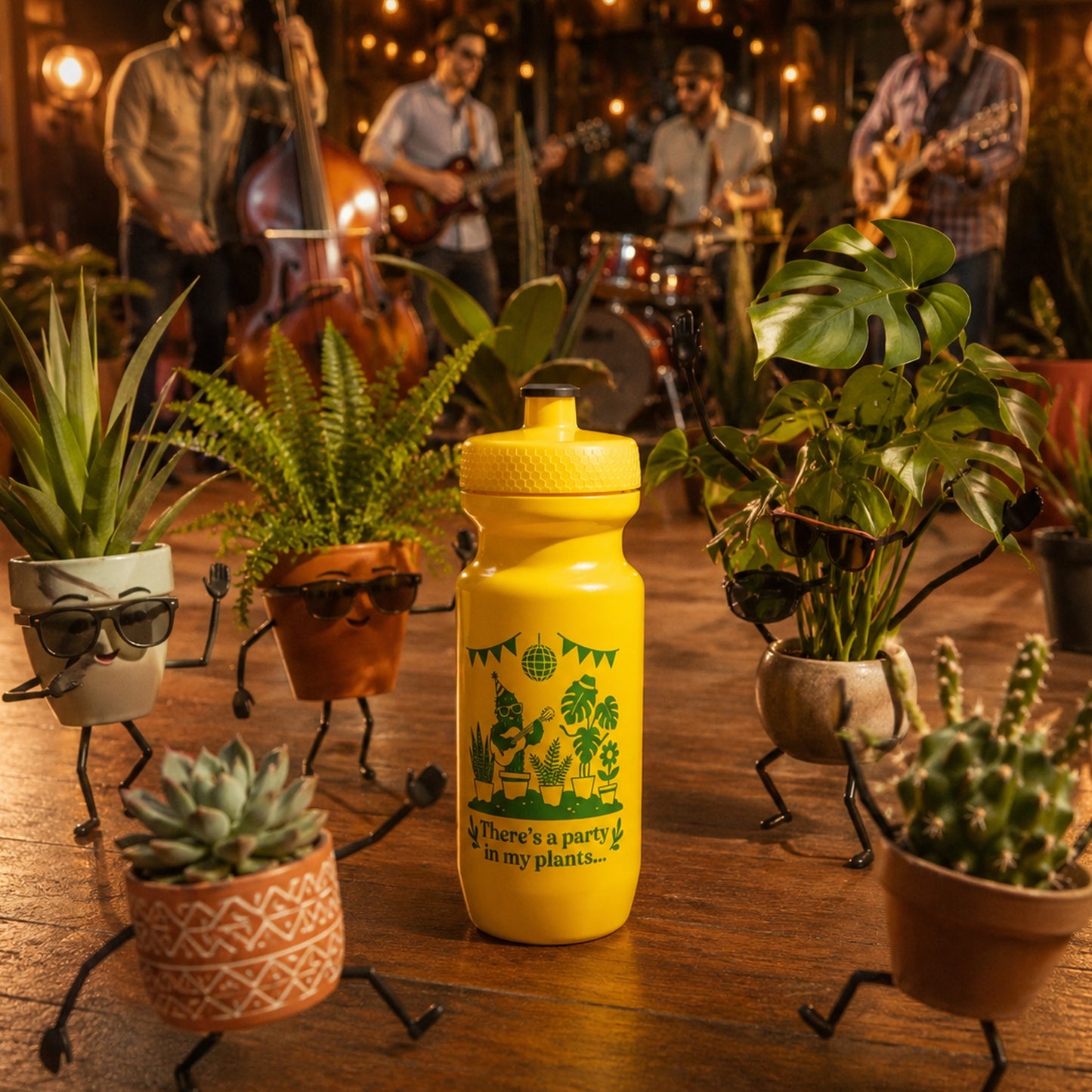 mountainFLOW Custom Plant-Based Bike Water Bottle - Single Sample Unit