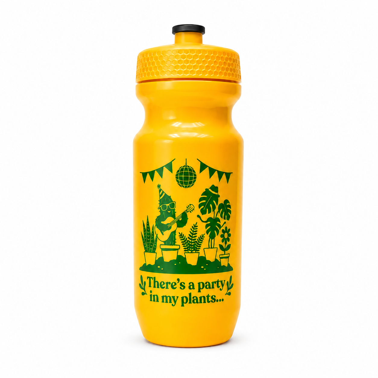 mountainFLOW Custom Plant-Based Bike Water Bottle - Single Sample Unit
