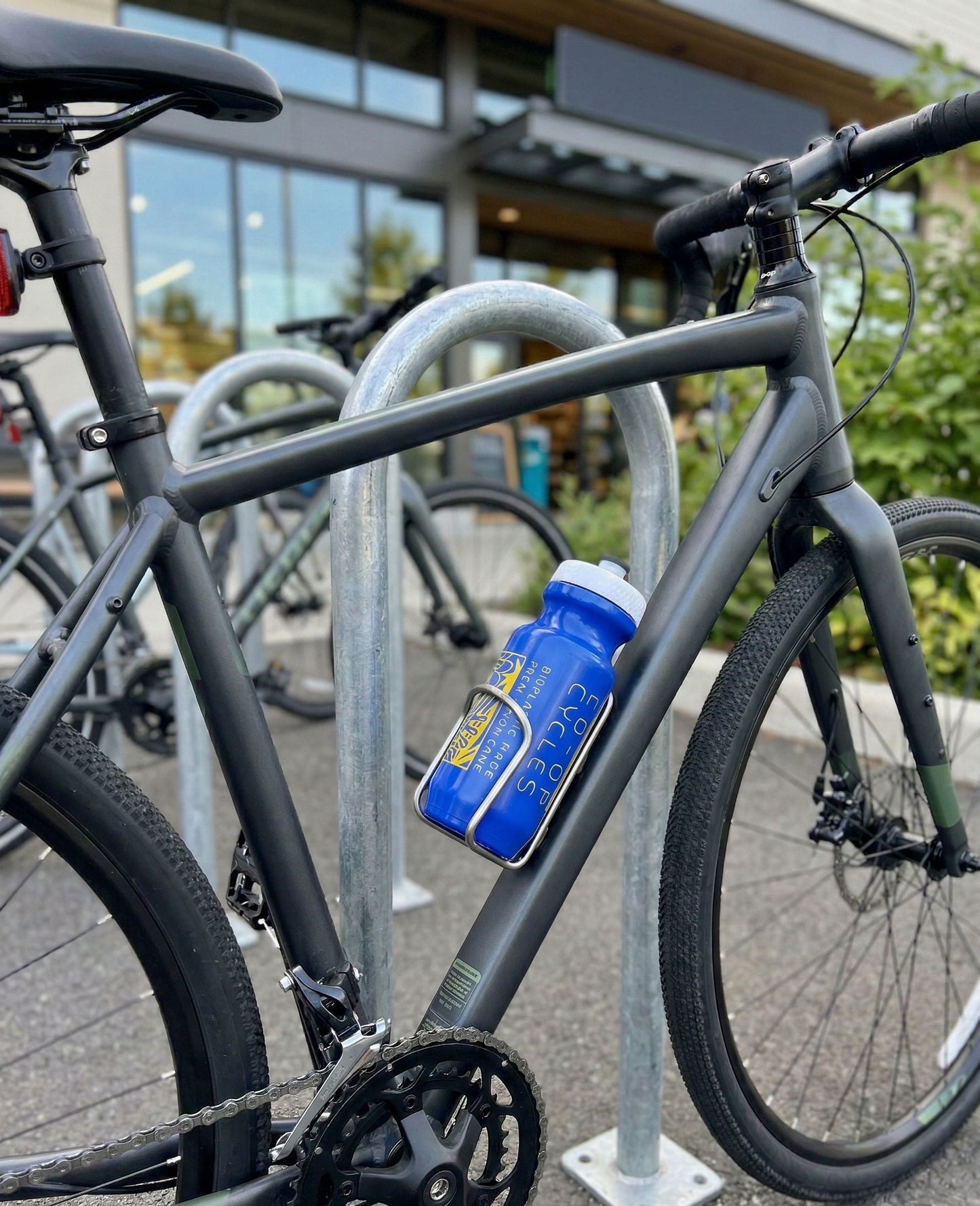 mountainFLOW Custom Plant-Based Bike Water Bottle - Single Sample Unit