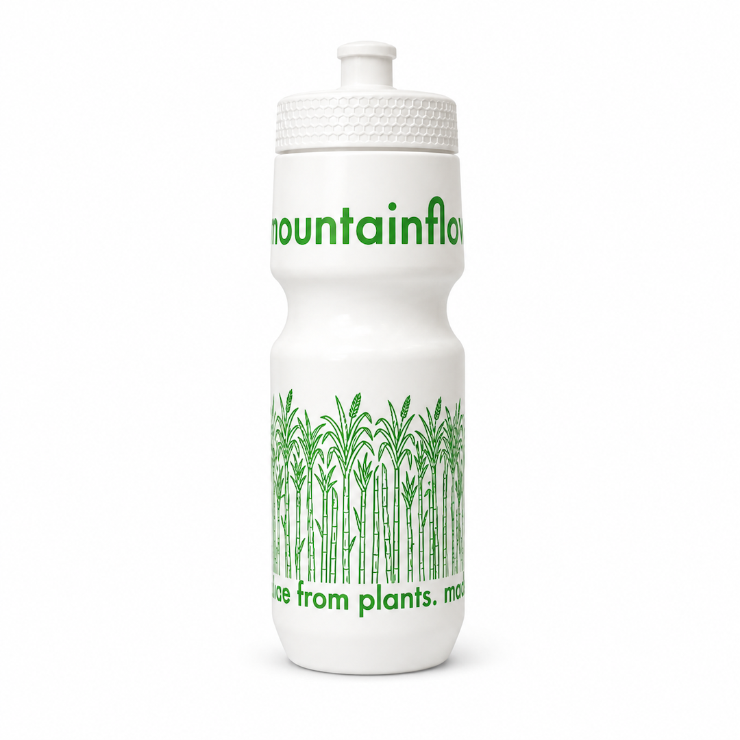 mountainFLOW Custom Plant-Based Bike Water Bottle - Single Sample Unit